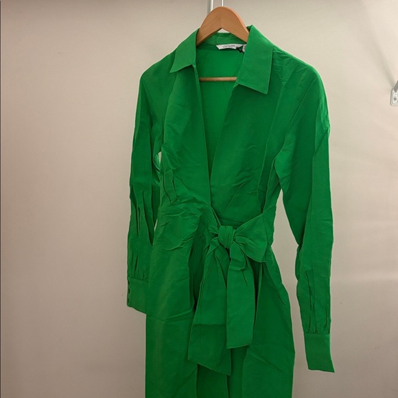 & OTHER STORIES LONG SLEEVE DRESS- side 2 - Picture 2 of 6